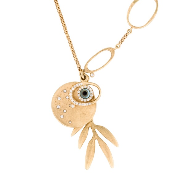 ๐๐SOLD๐๐Links 18K Gold & diamond necklace - Picture 3 of 7